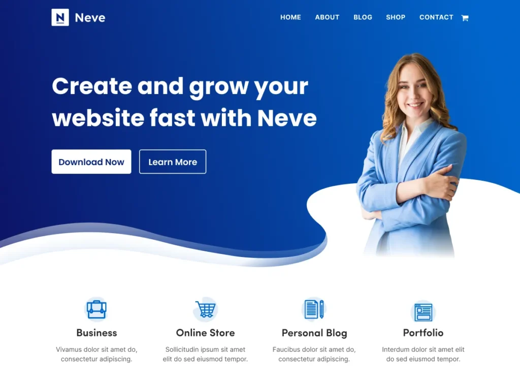 Neve Best WordPress Themes