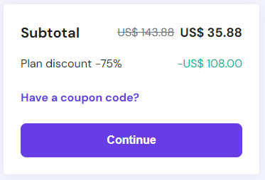 best hostinger coupon