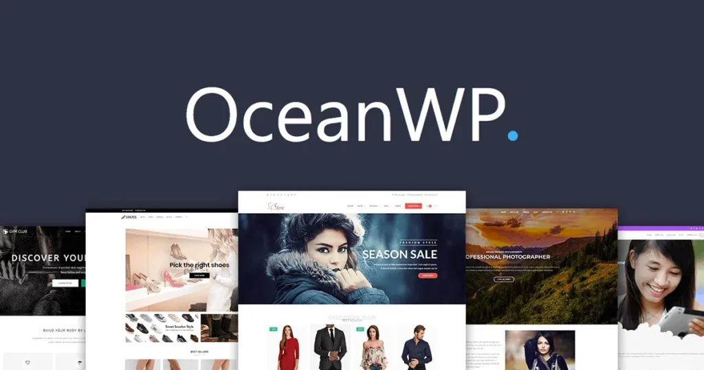 oceanwp Best WordPress Themes