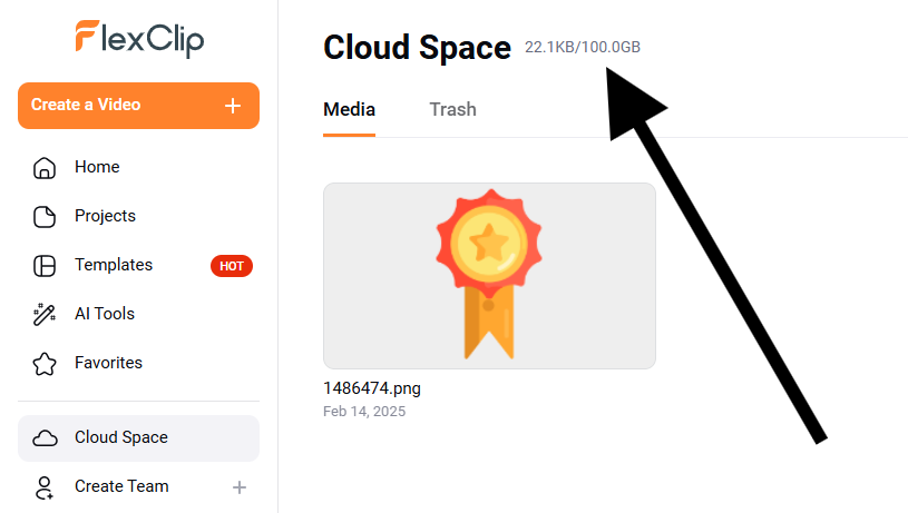 Cloud storage provides a convenient way to organize and utilize your files for future projects.