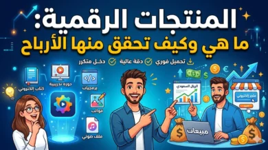 المنتجات الرقمية ما هي وكيف تحقق منها الأرباح في 2026